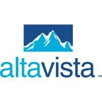 AltaVista logo - Similar company to Compaq Computer Corporation (Aquired By Hewlett-Packard)