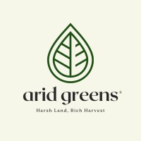 Arid Greens logo - Similar company to Foxy Nut