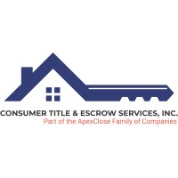 Consumer Title & Escrow Services, Inc. logo - Similar company to Quality Escrow, Inc.