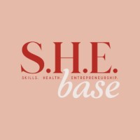 S.H.E. Base logo - Similar company to She Heals