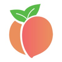 Peachly logo - Similar company to Red Thread Advising