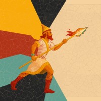 Ages of War: Battle for the Bronze Age logo - Similar company to Twenty46 Studios