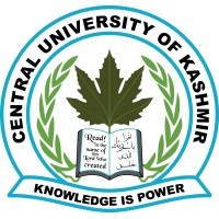Central University of Kashmir logo - Similar company to Islamic University Of Science & Technology, Pulwama