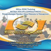 Mitra SDM Training logo - Similar company to Luxodev (Pt Solusi Inovasi Bisnis)