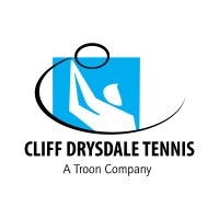 Cliff Drysdale Tennis logo - Similar company to Rooftop  Pickleball