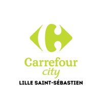 Carrefour City Lille Saint-Sébastien logo - Similar company to Intermarche Grand M