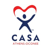 Athens-Oconee CASA logo - Similar company to Families Moving Forward Nc
