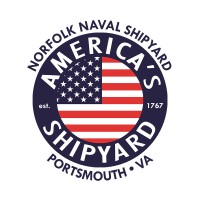 Norfolk Naval Shipyard logo - Similar company to Waveforce Electrical, Llc