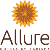 Allure Hotels logo - Similar company to Stripe Blue