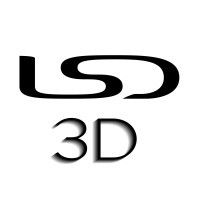 LSD3D logo - Similar company to Archestra.Xyz