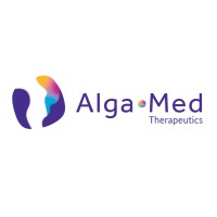Algamed Therapeutics logo - Similar company to Grip Molecular Technologies, Inc