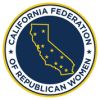 California Federation of Republican Women logo - Similar company to The Patriot Barbie Podcast