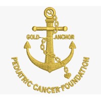 Gold Anchor Pediatric Cancer Foundation logo - Similar company to Pediatric Cancer Foundation