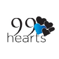 99 Hearts logo - Similar company to Master C (Military Aloha State Transition & Economic Retention Council)