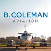 B. Coleman Aviation logo - Similar company to Mac Air Group