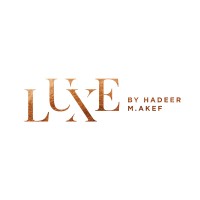 Luxe Events by Hadeer M. Akef logo - Similar company to 88 Events