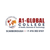 A1 Global College of Health, Business & Technology - Scarborough logo - Similar company to Edukos Academy