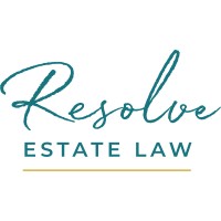 Resolve Estate Law logo - Similar company to Sunstate Conveyancing