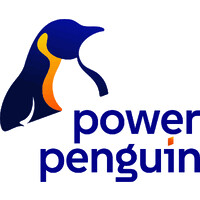 Power Penguin logo - Similar company to Sparkfish