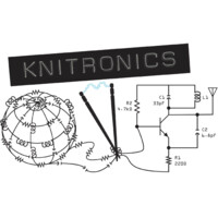 Knitronics logo - Similar company to Falcon Electric Aviation