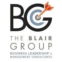 The Blair Group logo - Similar company to Red Wave Field Strategies