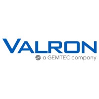 Valron a Gemtec Company logo - Similar company to Mcw Maricor