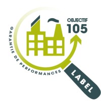 Label Objectif 105 logo - Similar company to Objectif Bas Carbone