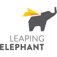 Leaping Elephant logo - Similar company to Talent & Mind