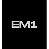 EM1 logo - Similar company to Wisely (An Olo Company)