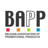 BAPP - Belgian Association of Promotional Products logo - Similar company to The Design Apparel