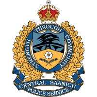Central Saanich Police Service logo - Similar company to Victoria Police Department