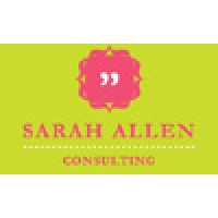 Sarah Allen Consulting