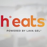 heats® Self-Heating Food Warming Pads, powered by Lava Gel® Technology - Made in USA logo - Similar company to Hits Technologies