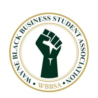 Wayne Black Business Student Association logo - Similar company to Wayne State Deca