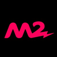 M2 logo - Similar company to Redbox