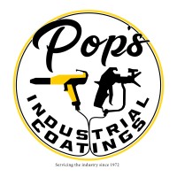 Pop's Industrial Coatings logo - Similar company to Blastcoat Solutions