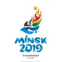 Minsk European Games Organising Committee logo - Similar company to Fifa World Cup 2022