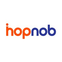 Hopnob logo - Similar company to White Brands