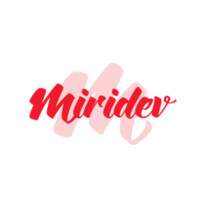 Miridev logo - Similar company to Granode Materials