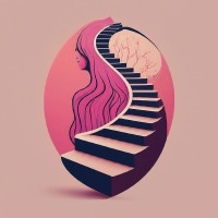 The Pink Stairs logo - Similar company to Quetzal