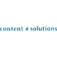 Content Solutions logo - Similar company to Content Solutions