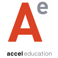 Accel Education logo - Similar company to Just Learn (저스트런)