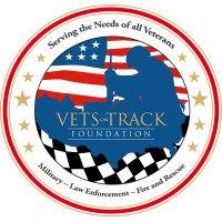 Vets on Track Foundation logo - Similar company to Help Our Wounded (How) Foundation