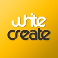 White Create logo - Similar company to Luqa Technologies
