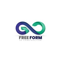 Free Form 3D logo - Similar company to 3Dprintek