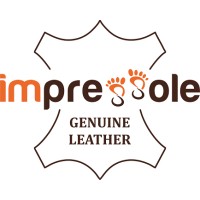 Impressole- Leather shoe insoles for shoes logo - Similar company to Leather Bound Stories