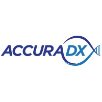 AccuraDX logo - Similar company to Edirna