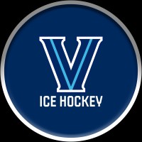 Villanova Men's Ice Hockey logo - Similar company to Teleqo Tech