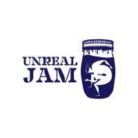 Unreal Jam logo - Similar company to Edith Agency