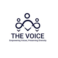 THE VOICE logo - Similar company to Team Gcet Robocon